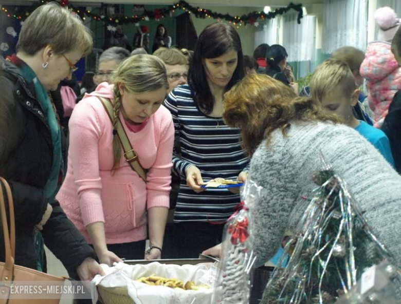 Jarmark szkolny w Udaninie