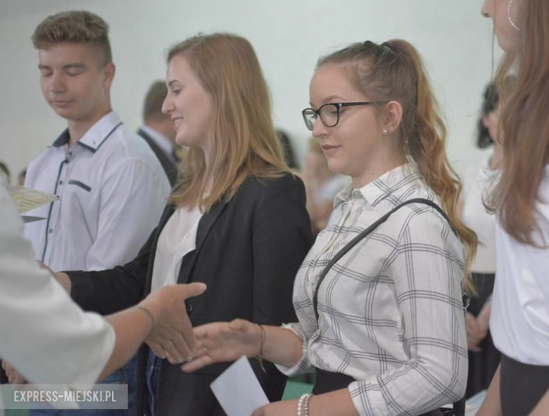 Zakończenie roku szkolnego w PZSP nr 1 w Środzie Śląskiej