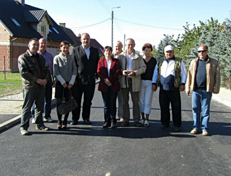 Nowa droga w Mazurowicach