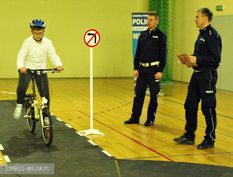 Powiatowy Turniej Bezpieczeństwa w Ruchu Drogowym