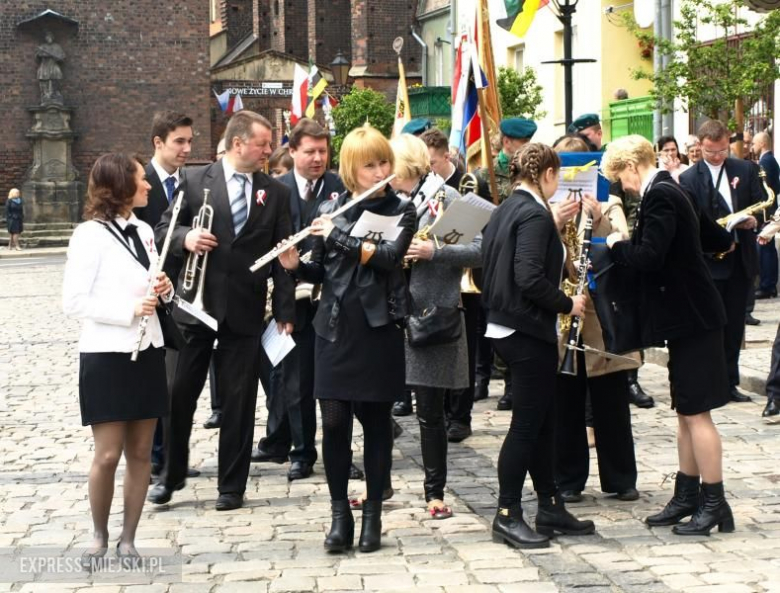 Obchody 3 maja w Środzie Śląskiej