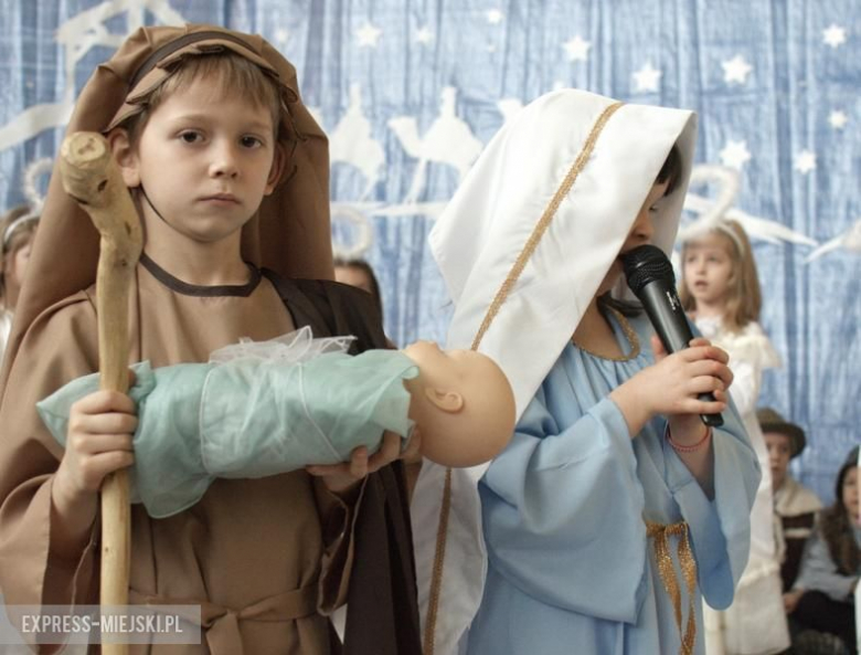 Przedszkolaki z Przedszkola "Pod Topolą" w Środzie Śląskiej