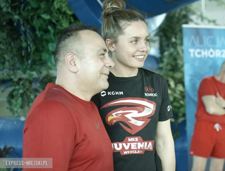 Spotkanie z Alicją Tchórz