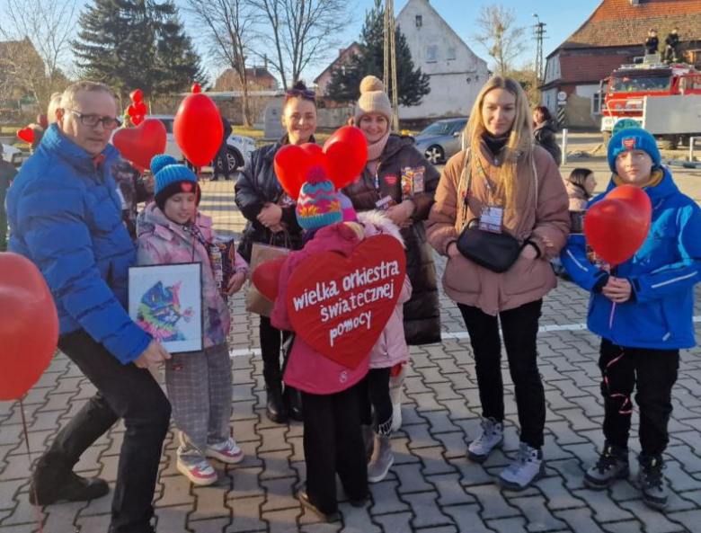 Wielka Orkiestra Świątecznej Pomocy w Malczycach