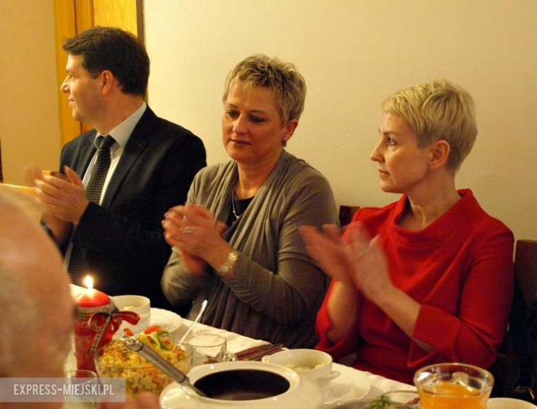 Wigilijne spotkanie w Środzie Śląskiej