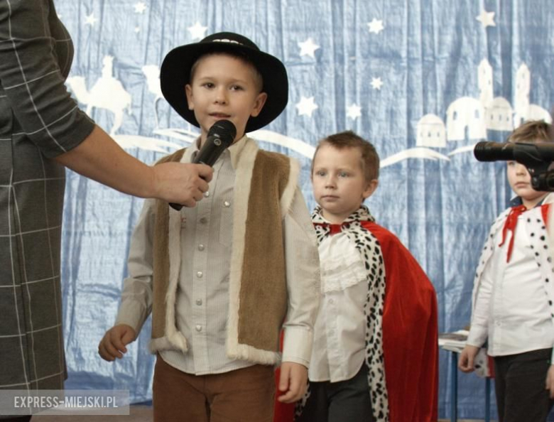 Przedszkolaki z Przedszkola "Pod Topolą" w Środzie Śląskiej