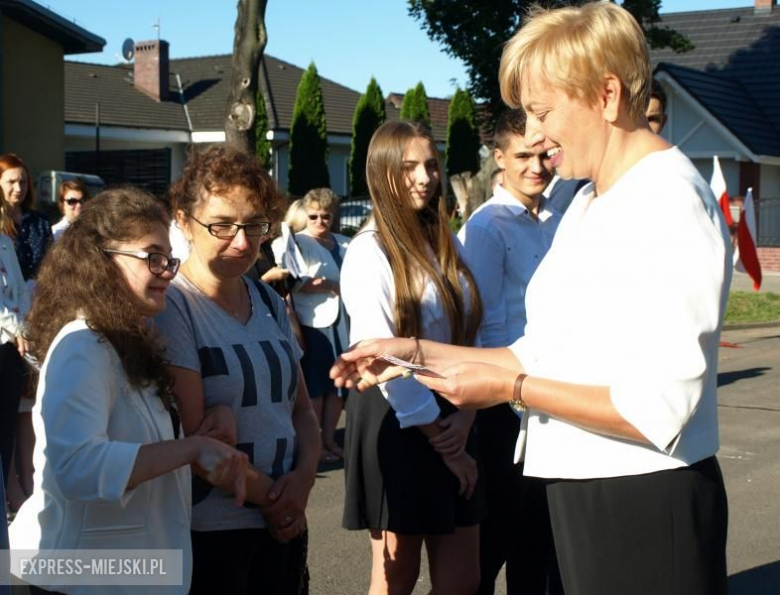 Rozpoczęcie roku w liceach
