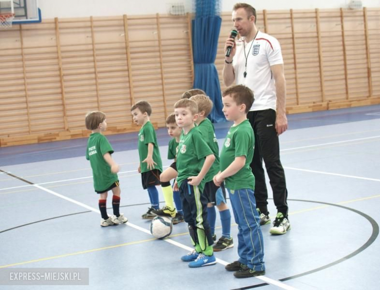 Turniej piłkarski dla dzieci w Malczycach