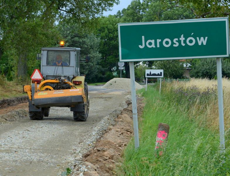 Letnie inwestycje w powiecie średzkim