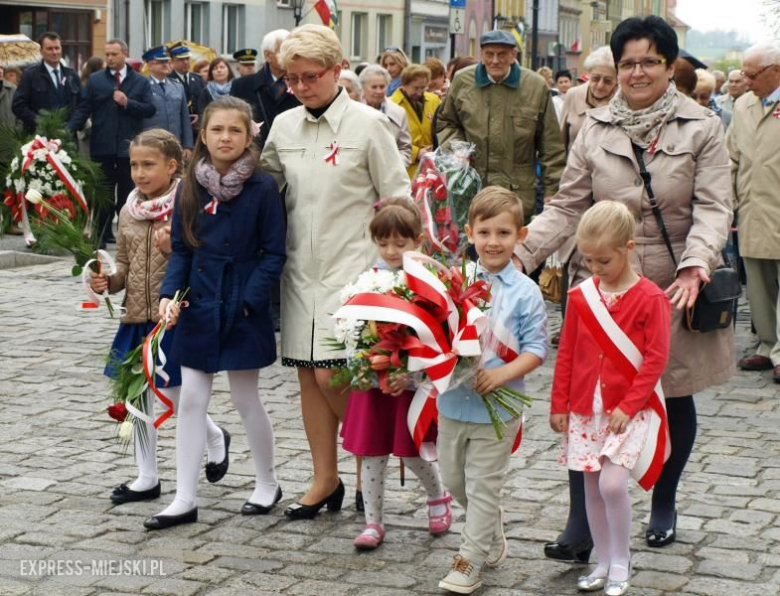 Obchody 3 maja w Środzie Śląskiej