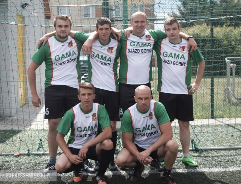 Turniej piłkarski w Udaninie