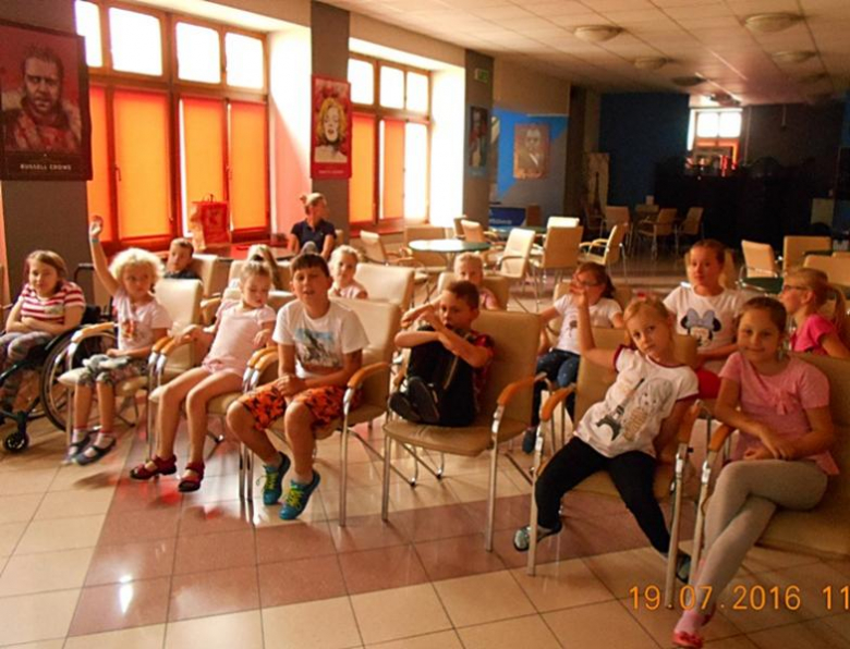 Zajęcia w ramach półkolonii