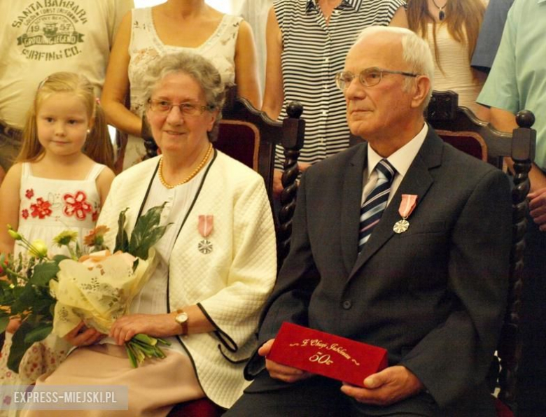 Rocznica 50-lecia małżeństwa