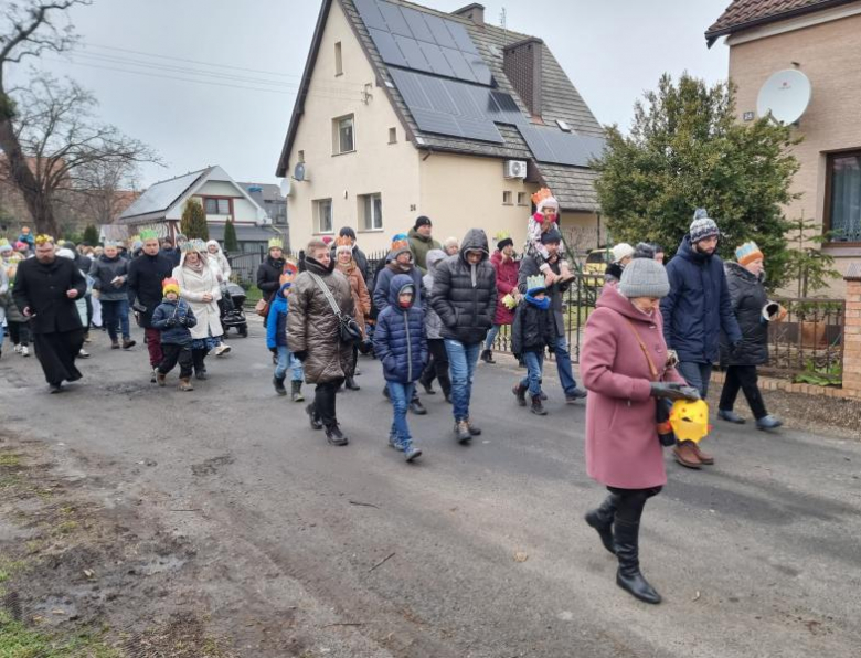 Orszak Trzech Króli w Lutyni 