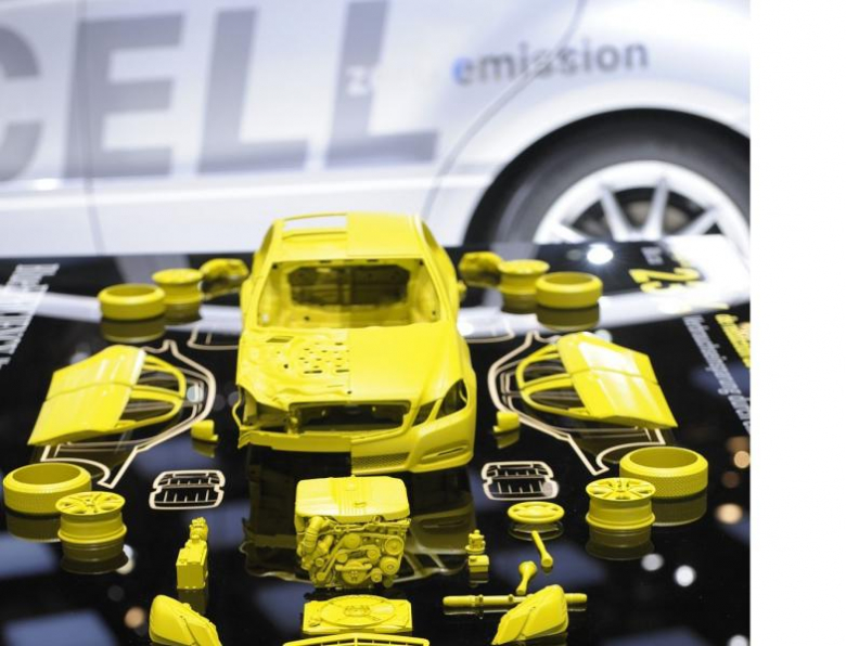 Geneva Motor Show 2011