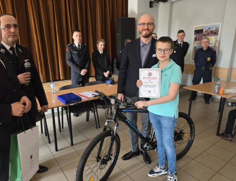 Młodzi znawcy pożarnictwa