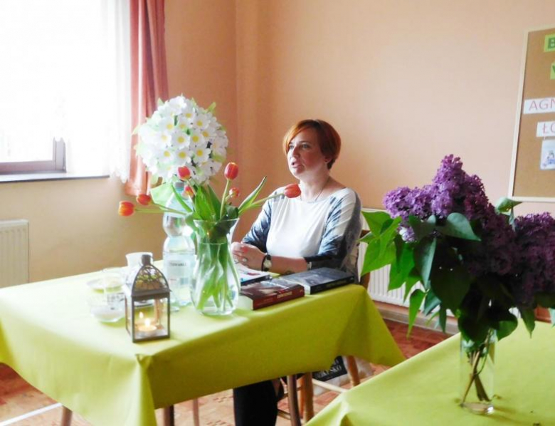 Spotkanie z Agnieszką Lingas-Łoniewską