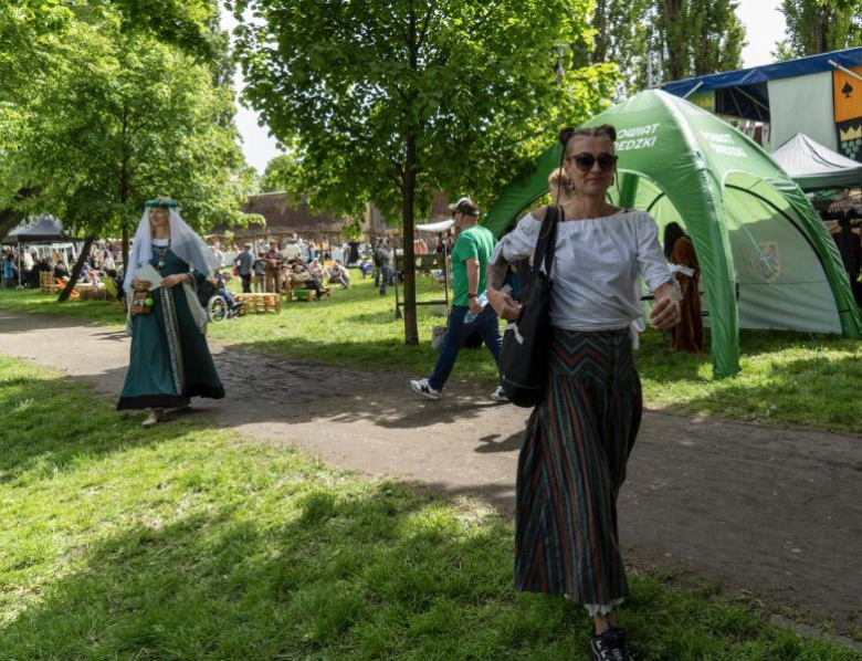 Park Miejski w Środzie Śląskiej ponownie przeniósł mieszkańców w czasy średniowiecza