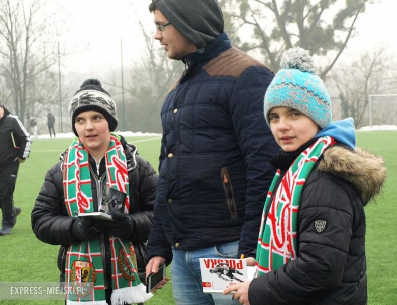 Mecz WKS Śląsk Wrocław w Środzie Ślaskiej