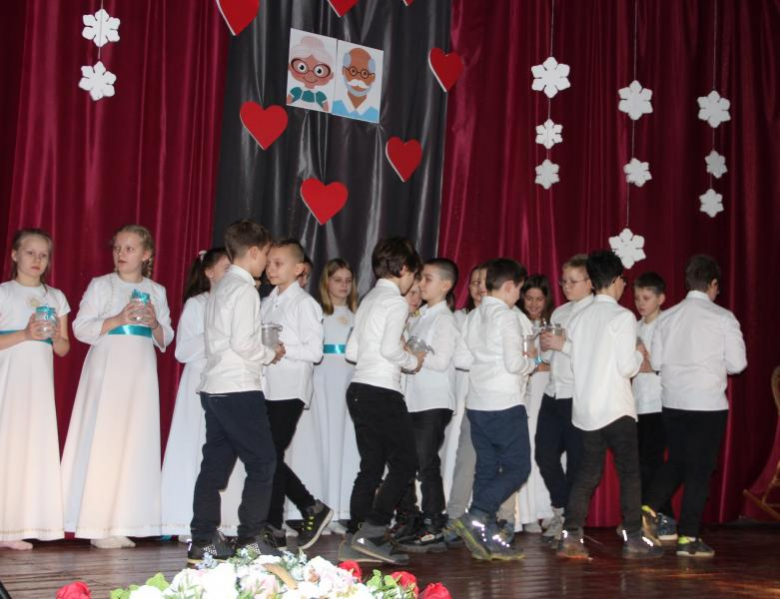 Dzień Babci i Dziadka w Gminnym Ośrodku Kultury w Kostomłotach