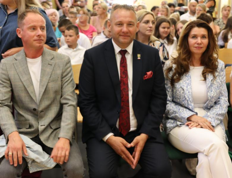 Rozpoczęcie roku szkolnego w Ujeździe Górnym