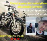 W Wilkszynie odbędzie się charytatywny zlot motocyklowy dla Grześka Furmana
