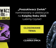 "Poszukiwacz zwłok" Mieczysława Gorzki w plebiscycie na Książkę Roku 2023