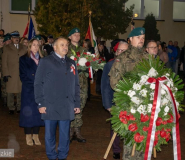W Miękini uczczono bohaterów walczących o wolną Polskę