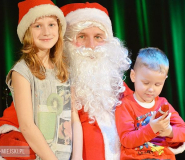 Świąteczna Trasa Świętego Mikołaja w gminie Miękinia