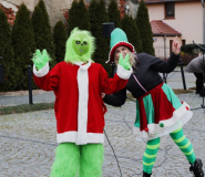 Choinka w Udaninie rozbłysła świątecznym blaskiem