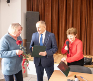 Walne Zgromadzenie MUTW w Miękini. Nadano tytuły Członków Honorowych