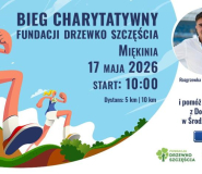Serce na trasie, pomoc na mecie. Charytatywny bieg w Miękini już 17 maja