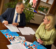 Gmina Miękinia partnerem biegu charytatywnego