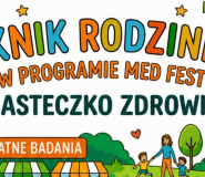 Rodzinny piknik i igrzyska w Kostomłotach. Będzie zdrowo, aktywnie i rodzinnie