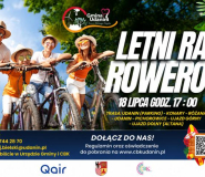 Letni Rajd Rowerowy już 18 lipca. Gmina Udanin zaprasza na wspólną wyprawę
