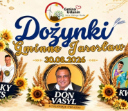 Dożynki Gminne w Jarosławiu. Freaky Boys, Don Vasyl i Kwestia 07 na scenie