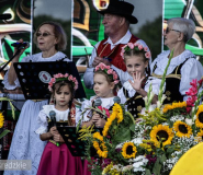 Dożynki Gminy Kostomłoty w Bogdanowie