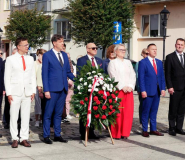 Wspólnie uczcili 87. rocznicę wybuchu II wojny światowej