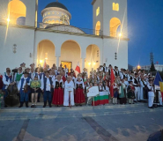 „Sąsiedzi” reprezentowali gminę Miękinia na międzynarodowym festiwalu folklorystycznym