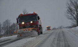 Zimowe utrzymanie dróg w gminie Miękinia
