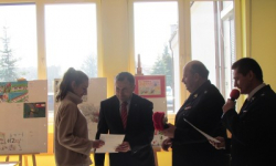 Eliminacje gminne  turnieju pożarniczego