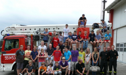 Obóz młodzieżowych drużyn pożarniczych 2011