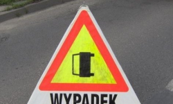 Śmiertelny wypadek w Błoniach