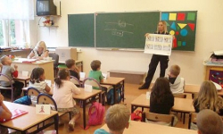  Policyjne spotkania z pierwszakami