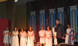 "O, Bogowie!" - zobacz relację wideo