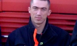 Piotr Dobrowolski z OSP Udanin – kandydat na Strażaka Roku 