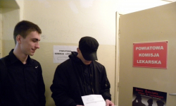 290 zdolnych do służby wojskowej