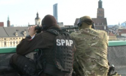 Wrocławski hotel opanowany przez terrorystów