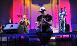 KlezmaFour na Festiwalu Kultury Żydowskiej SIMCHA