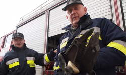 Pięć osób rannych w wypadku autobusu